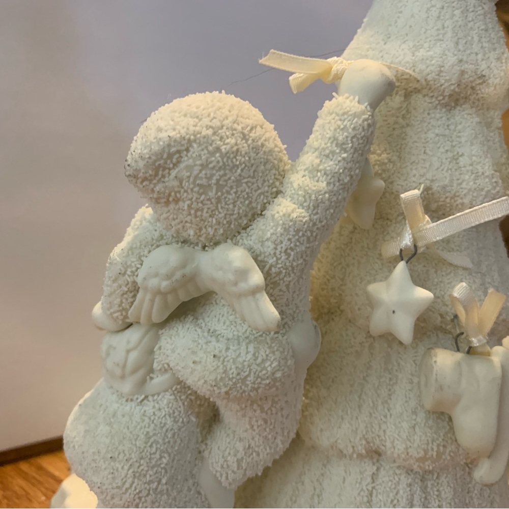 Dept 56 Snowbabies "LIFT ME HIGHER, I CAN'T REACH" - Picture 7 of 8